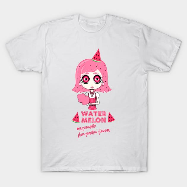 watermelon T-Shirt by Zilnation